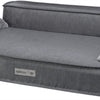 Trixie Dog Basket Sofa Liano Rectangle Gray