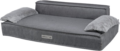 Trixie Dog Basket Sofa Liano Rectangle Gray