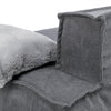 Trixie Dog Basket Sofa Liano Rectangle Gray