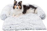 Trixie Sofa bed harvey meubelbeschermer hoekig wit zwart - afbeelding 1