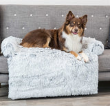 Trixie Sofa bed harvey meubelbeschermer hoekig wit zwart - afbeelding 2