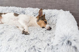 Trixie Sofa bed harvey meubelbeschermer hoekig wit zwart - afbeelding 4