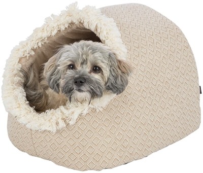 Trixie Cat Basket Iglo Boho beige