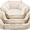 Trixie Dog Basket Boho Angular Beige