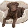 Trixie Dog Basket Boho Angular Beige