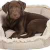 Trixie Dog Basket Boho Angular Beige