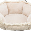 Trixie Dog Basket Boho Angular Beige