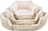 Trixie Hondenmand boho hoekig beige - afbeelding 1