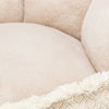 Trixie Dog Basket Boho Angular Beige