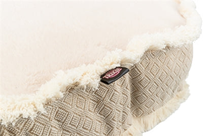 Trixie Dog Cushion Boho Ovaal Beige