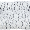 Canasta de perros trixie mila hushy pelos de peluche gris blanco