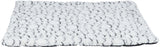 Trixie Honden ligmat mila pluche wit grijs - afbeelding 1