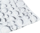Trixie Honden ligmat mila pluche wit grijs - afbeelding 2