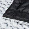Trixie Honden ligmat mila pluche wit grijs