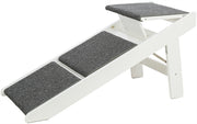 Trixie Loopplank met uitklapbare treden mdf wit - afbeelding 4