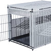 Trixie Trixie homekennel polyrotan lichtgrijs