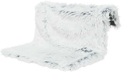 Trixie Radiator Hammock Harvey Langhaar Plush Vellor Bianco