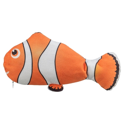 Trixie Spartel Fish Tessuto Catnip Orange