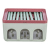 Trixie Cat Activity Rod Box Bordeaux bianco