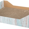Trixie Krabmand Carton Catnip Turquesa