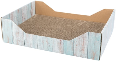 Trixie Krabmand Carton Catnip Turquesa