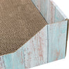 Trixie Krabmand Carton Catnip Turquesa