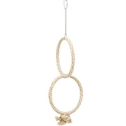 Trixie dubbeletouwring naturel - afbeelding 1