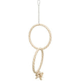 Trixie dubbeletouwring naturel - afbeelding 2