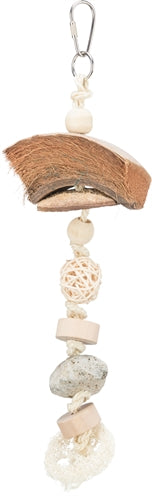 Trixie Nature Toys Rattan de coco Lavasten Naturel