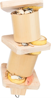 Trixie Snack speelgoed bamboe hout naturel - afbeelding 2
