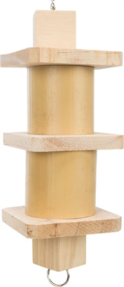 Trixie Snack speelgoed bamboe hout naturel - afbeelding 4
