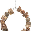 Trixie ringschommel hout dennenappels naturel