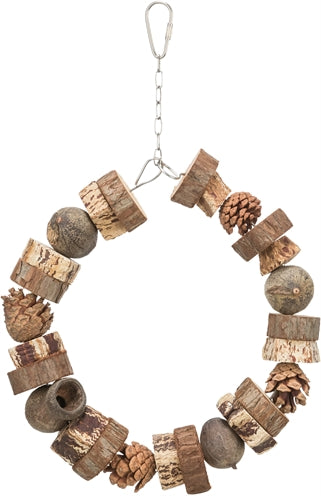 Trixie anillo swing pino pino de madera natural