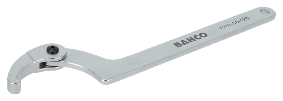 Bahco verstelbare haaksleutel 115-165mm