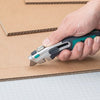 Coltello professionale doppia sicurezza Wolfcraft | con lama trapezoidale | 1 pezzo - 4106000
