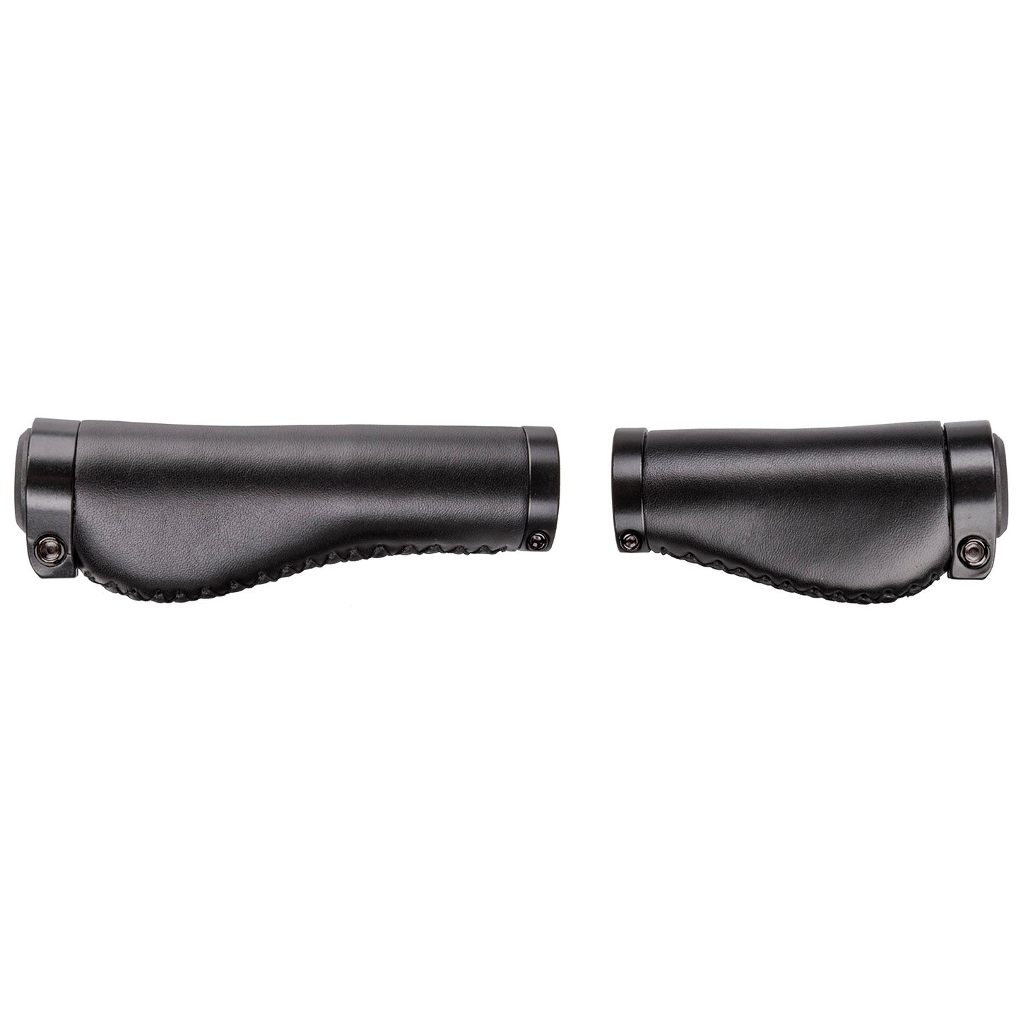 Manopole per bicicletta nere M-wave Cloud Buff Fix