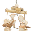 Trixie Nature Toys Bamboo Rattan Madera