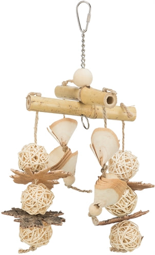 Trixie Nature Toys Bamboo Rattan Madera