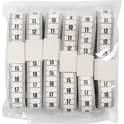 Metri a nastro Creativ Company, l: 150 cm, 6 pezzi 1 scatola