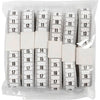 Cintas métricas de la empresa Creativ, l: 150 cm, 6 piezas 1 caja