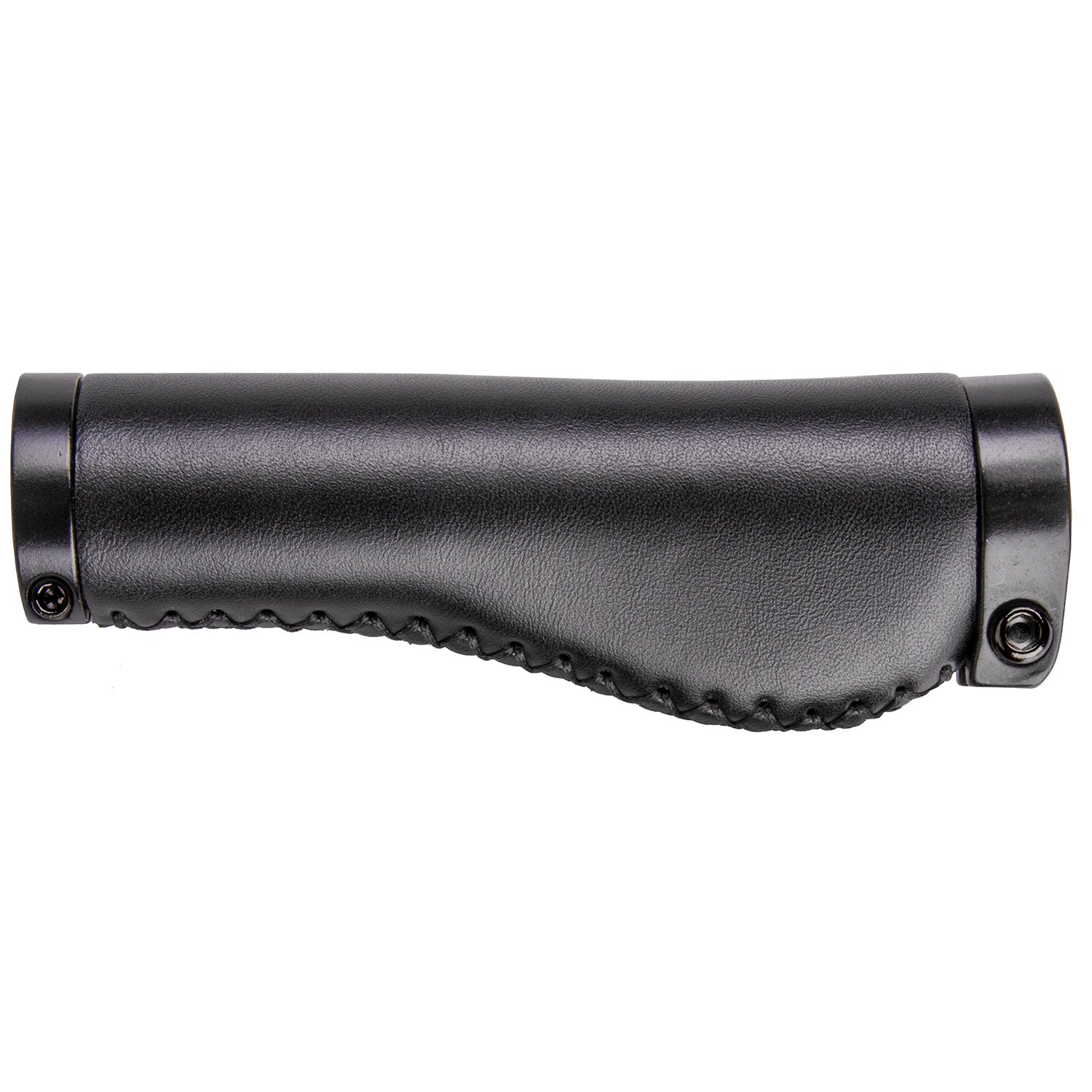 Manopole per bicicletta nere M-wave Cloud Buff Fix