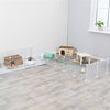 Trixie indoorren metaal kunststof wit
