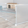 Trixie Indoorren Metal Plastic White