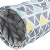 Túnel de roedor trixie Sunny Plush Grey