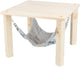 Trixie hiding place with hammock sunny assorti gray