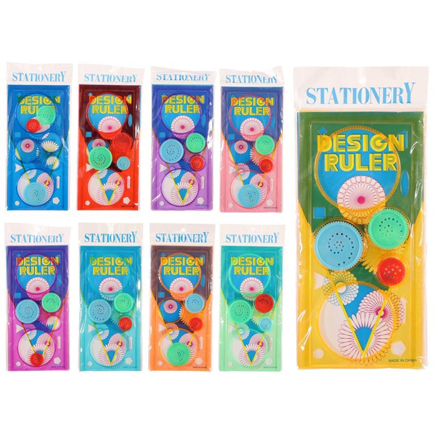 Jono toys spirograaf liniaal tekenset