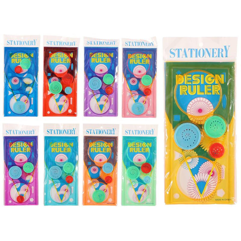 Jono Toys Spirographer Ruler