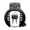 Cerradura de marco Lynx con llave extraíble (varefakta)