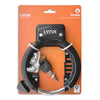 Cerradura de marco Lynx con llave extraíble (varefakta)