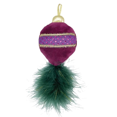 Happy Pet Gemstone Forest Ornament Christmas With Catnip